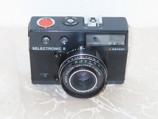 Caméra Agfa Selectronic S, Capteur!!