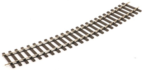 Rail courbe échelle zéro
