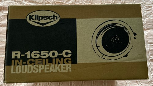 Klipsch 1650 in ceiling - klipsch, in-ceiling