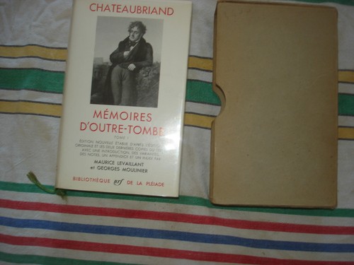 Pléiade chateaubriand - la,