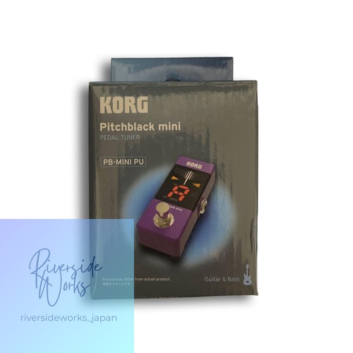 Korg pitchblack mini - mini, tuner