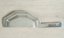 PELLE DE TABLE RAMASSE MIETTES EN MÉTAL ARGENTÉ