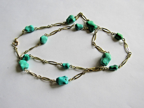Collier sautoir fantaisie - collier,