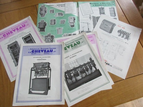 Depliant pub appareillage - depliant,