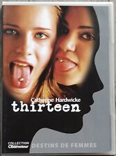 DVD THIRTEEN/CATHERINE HARDWICKE/ADOLESCENCE/HOLLY HUNTER/2003/EVAN RACHEL WOOD