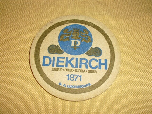 Sous bock diekirch - diekirch, 1871