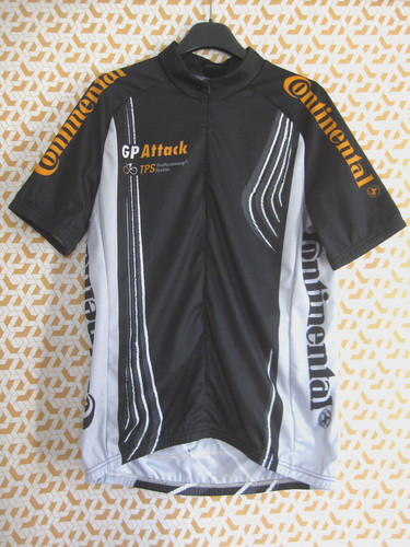 Maillot cycliste continental