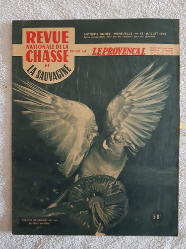 Revue nationale chasse - revue, de