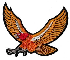 Ecusson patche Aigle Eagle
