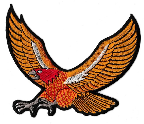 Ecusson patche aigle eagle - ecusson,