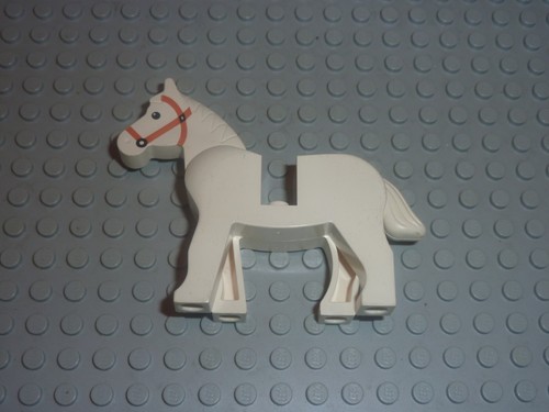 Cheval lego chateau - cheval,