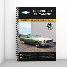 CHEVROLET EL CAMINO : Cahier