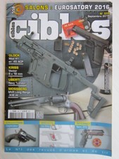 CIBLES N° 558 /Glock Mod 41/Kriss Vector/Uberti Navy "London"/Mossberg MVP .308W