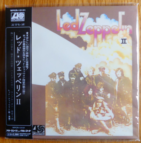 Led zeppelin digipack - zeppelin, cd