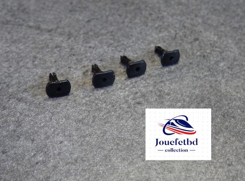 Jouef 4 tampons noirs - jouef, ho