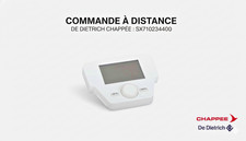Commande a distance Chappée