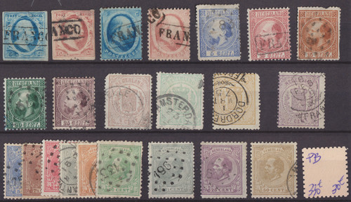 Timbres pays bas nederland - timbres,