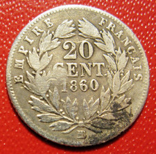 France. 20 centimes Napoléon