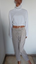 * a saisir pull blanc Bershka