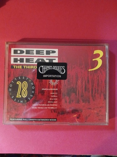 Cassette deep heat inner - heat,