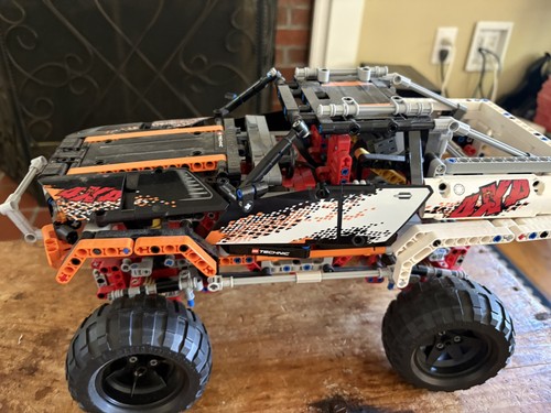 Lego technic 4x4 crawler - lego, rc