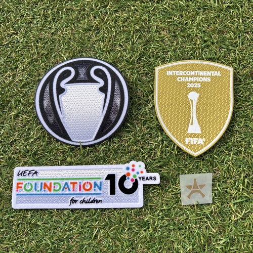 Patch ligue des champions - ligue, psg