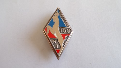 Insigne militaire 150 - insigne, 150°