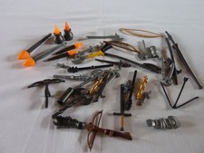 PLAYMOBIL ACCESSOIRES CHATEAU SOLDAT MOYEN AGE LOTS ARMURES ARMES DIVERS