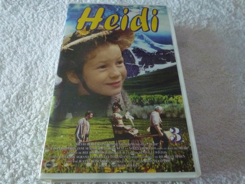 Vhs heidi jason robards - heidi,