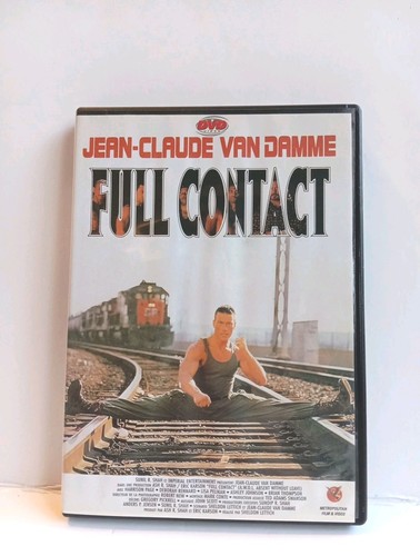 Dvd full contact jean - ,