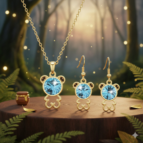 Parure bijoux fille femme - parure,