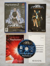 lara croft tomb raider PS2 PAL FR . complet . tbé