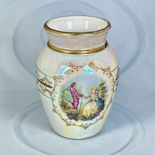 Vase porcelaine limoges pâtes - vase,