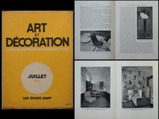ART ET DECORATION JUILLET 1932