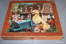 Vintage Jeu de 30 Cubes "ORTF"