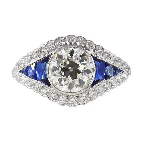 Ancienne bague fiançailles - ancienne,