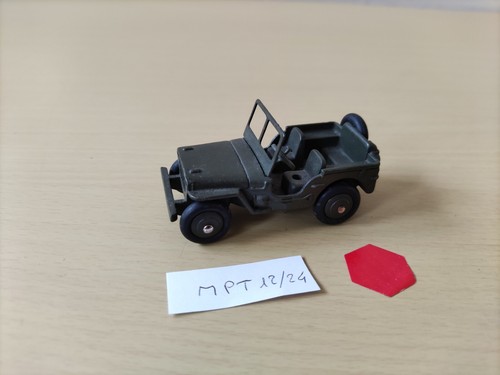 Dinky toys jeep willys - willys, b