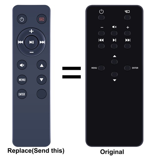 Replacement remote control for - remote,