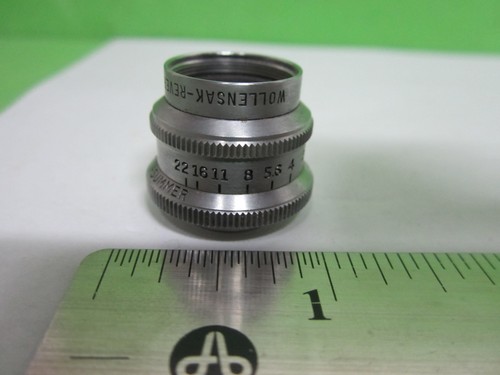Lentille optique wollensak - optique,