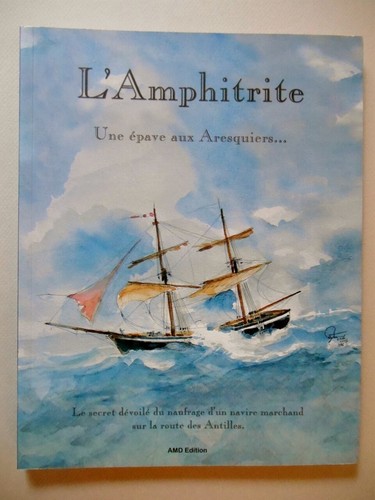 Amphitrite une épave aux - une,