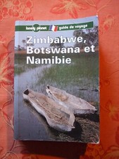 D.SWANEY LONELY PLANET-guide de voyage-ZIMBABWE BOTSWANA NAMIBIE 1996 Français