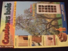 **  Couleurs bois n°46 Portes droites / Une farinière provençale 