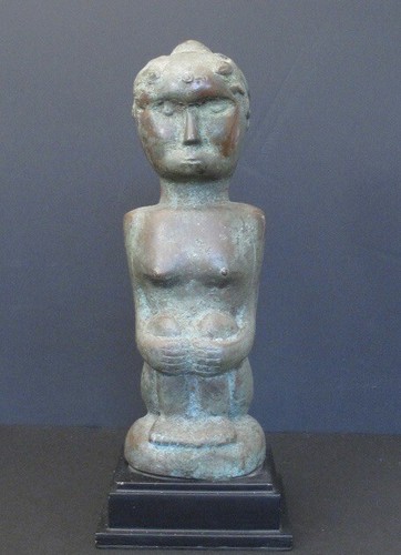 Ancêtre dayak bronze - en,