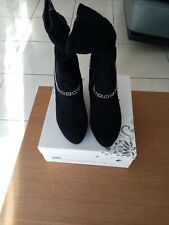 Bottines neuves noires pointure 38 femme marque libra pop talons 9 cm chaussures