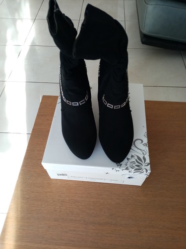 Bottines neuves noires