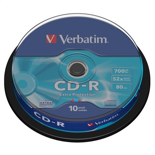 R verbatim - 10, cd-r