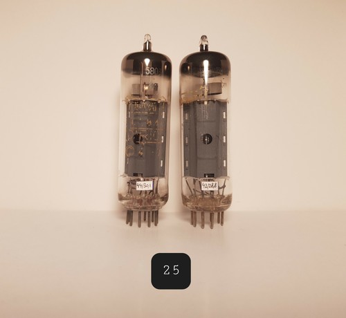 El84 6bq5 matched - (bq), pair