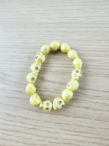 Bracelet tête mort skull - bracelet,
