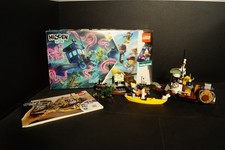 LEGO Hidden Side - 70419- Wrecked shrimp boat - occasion 100% complet