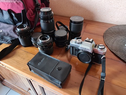 Minolta 500 réflex - minolta, x